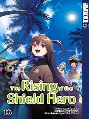 cover image of The Rising of the Shield Hero--Band 16